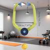 Table Tennis Training Device Portable Pong Exercise Toy Table Tennis Trainer Portable Set for Men Women Boys Youth Teens Wife