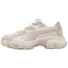 Puma Pulsar Lite Comfortable Soft Durable Low-Top Casual Shoes Women Sneaker White Pink 401860-01