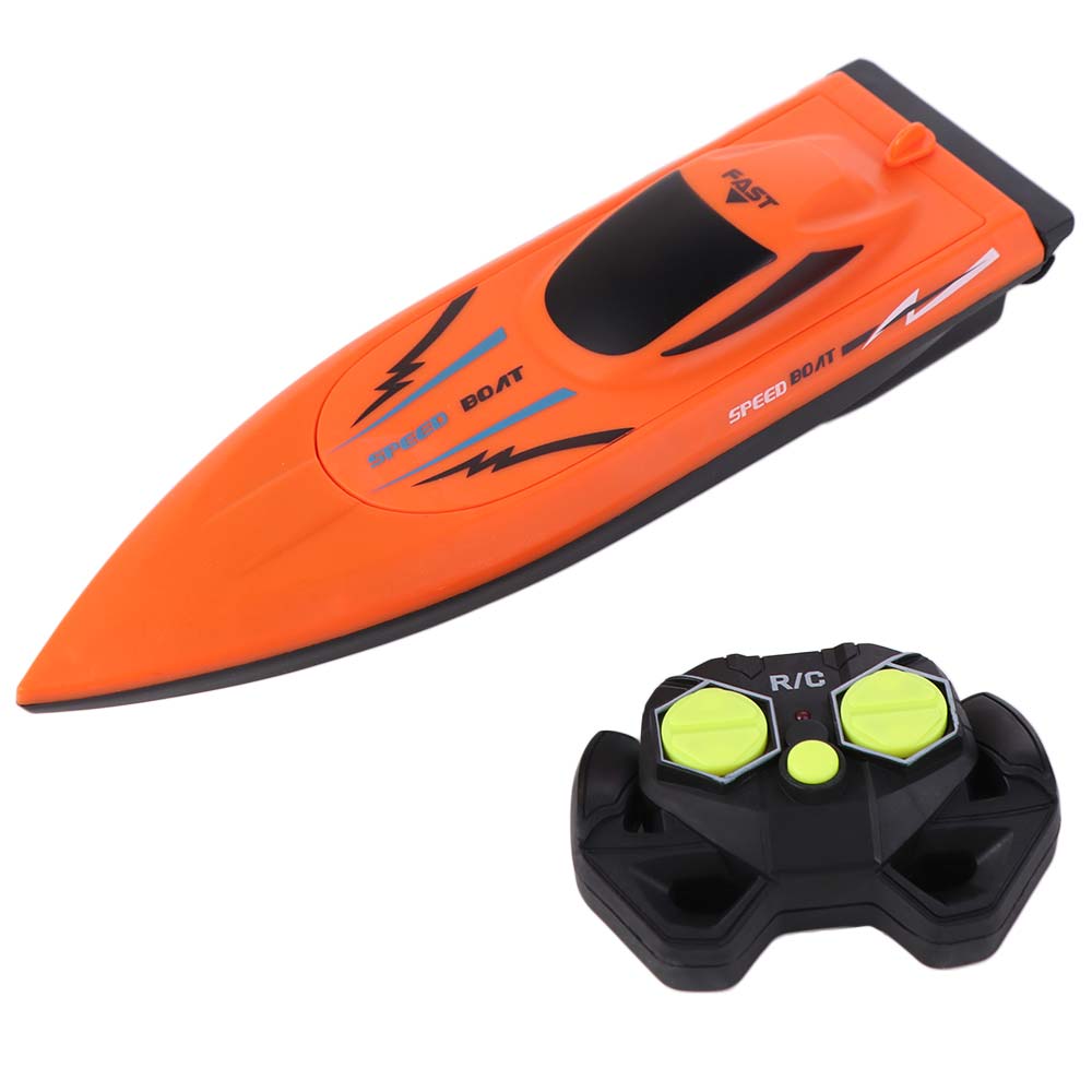 Sailing Boat Racer RC Boats Waterproof Wireless Speedboat Toy Remote Control Boat  Summer Water
