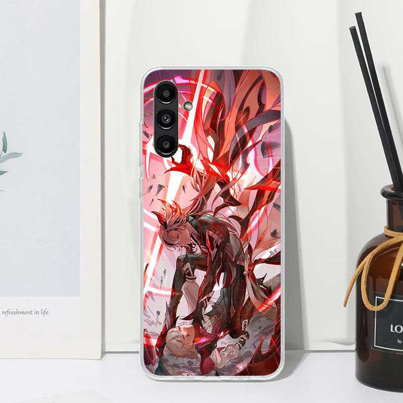 Arlecchino Genshin Impact Phone Case For Samsung Galaxy A17 A37 A57 A16 A26 A36 A56 A15 A25 A35 A55 A14 A24 A34 A54 A13 A23 A33