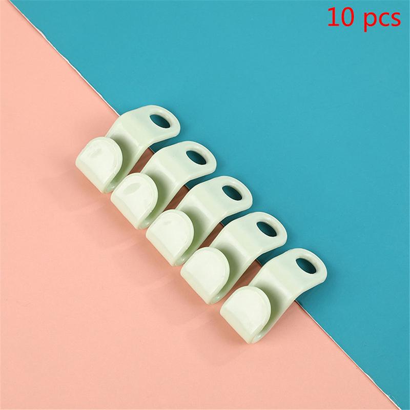 10Pcs Connect Hooks For Hanger Wardrobe Closet Connect Hooks Storage ...