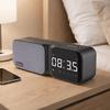 FM Radio Bluetooth Speaker Wireless White Noise Device Digital Table Alarm Clock  Sleep Soothing