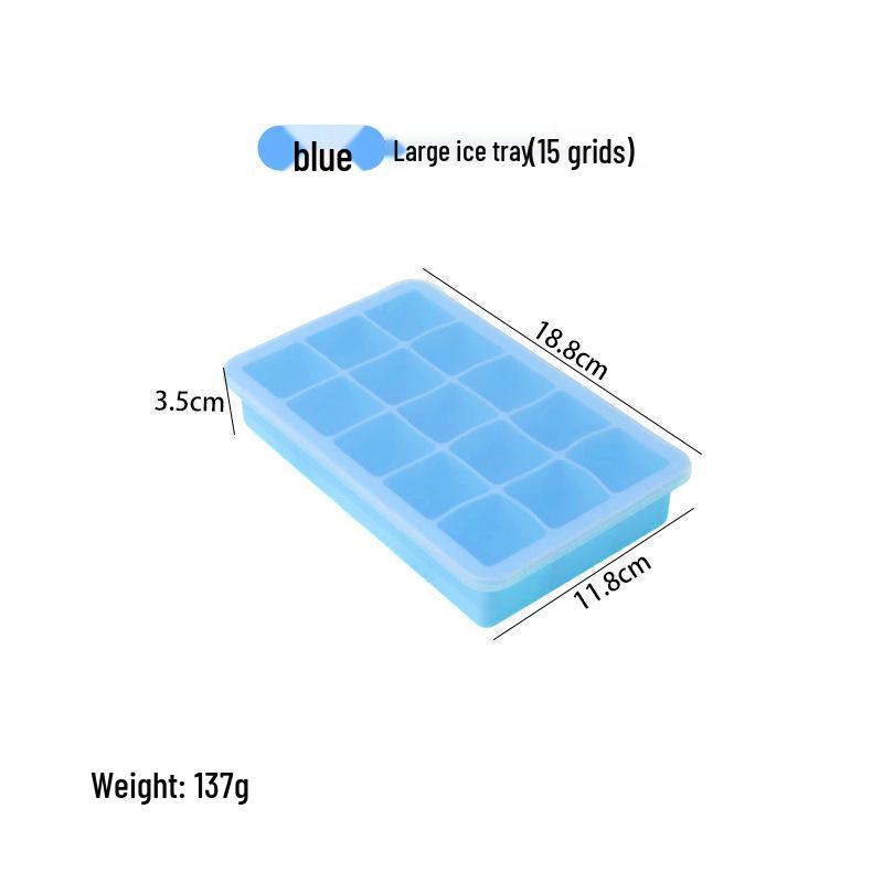 Commercial Food-Grade Silicone Ice Ball and Cube Mold
