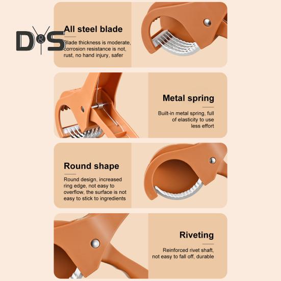 Cortador Manual de Frutas Picador de Verduras Portátil Creador de Ensaladas con Pelador Cortador de Cocina Multifuncional para Rábano Zanahoria Pepino