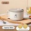 304 Stainless Steel Instant Noodle & Rice Bowl with Lid