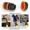 Garden Hose Quick Connector 1/2 3/4 3/8 1 Inch Pipe Tap Coupler Stop Water Connector 18/16mm Repair Joint Irrigation Pipe System