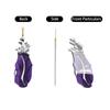 3pcs Hockeys Backpack Storage Acrylic Flat Pendant Christmas Pendant Hockeys Lover Gift