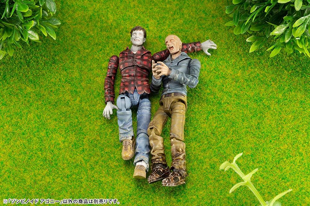END OF HEROES Zombinoid 75mm scale plastic KP524 Agony, approx. tall, 1/24 model,