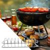 Grilling Rack Stainless Steel Barbecue Grill Rack Stainless Steel Cooking Accessory Tool Dishwasher Safe For BBQ Backyard Lawn