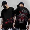 Gojo Satoru Jujutsu Kaisen Print Short Sleeves T-shirt Cotton Kid Clothes Funny Round Neck Harajuku Y2K New Arrival Tee Top 2026