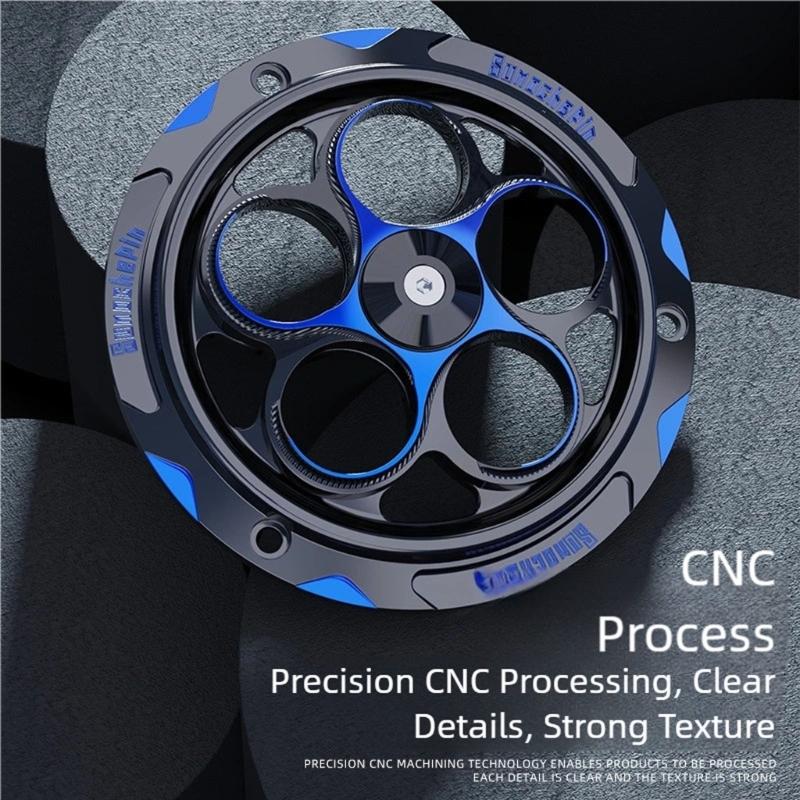 Precisions Fit Aluminum Fan Cover for Motorcycle 125/150cc 2013 2023 Promoting Engine Protection and Cooling