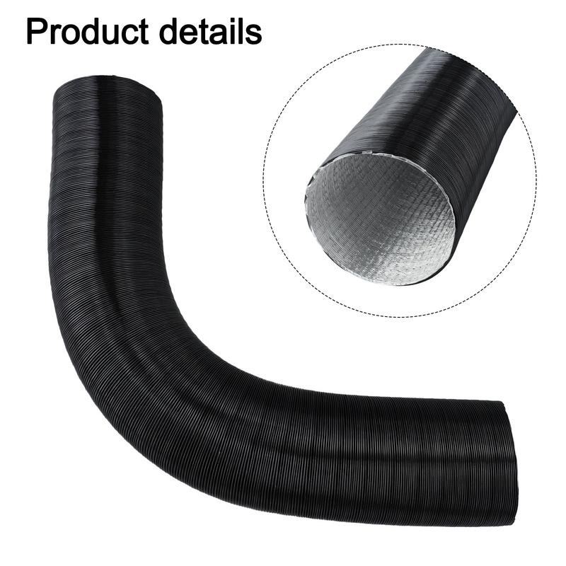 90mm Air Diesel Parking Heater Hose for Efficient Heat Distribution Compatible with For Webasto and For Eberspacher