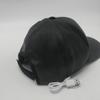 New LED Fiber Optic Luminous Hat Black and White Couple Luminous Outdoor Luminous Cap Baseball Cap Performance Cap