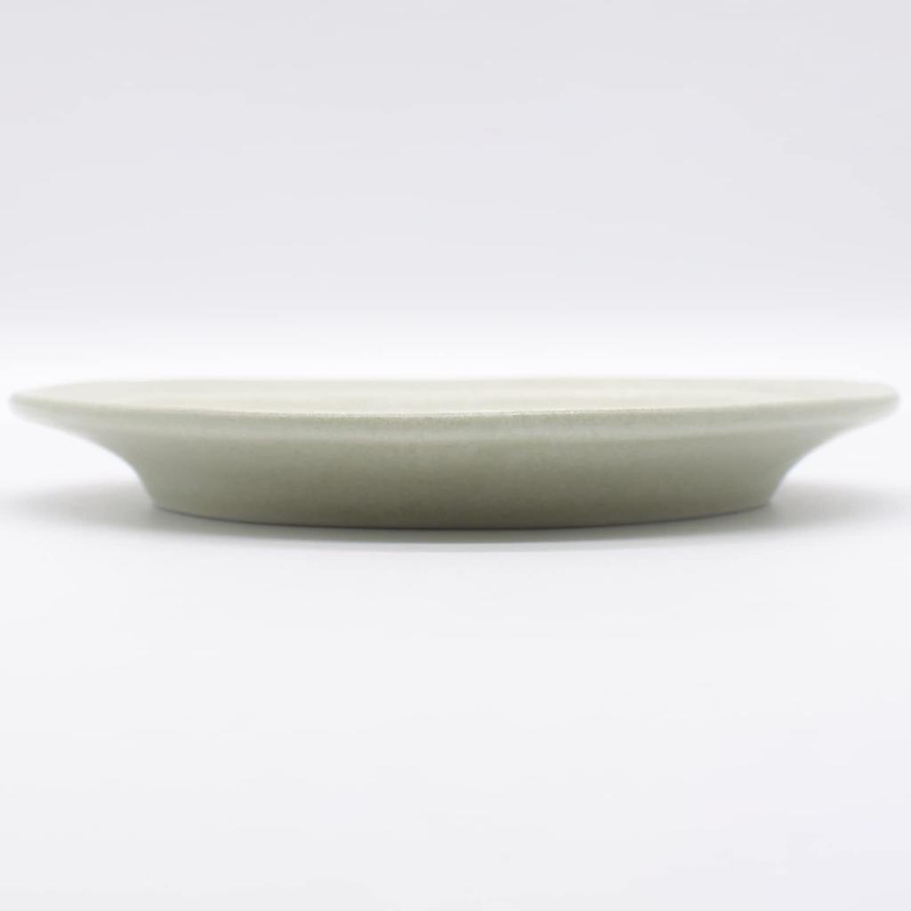Aito Side Mino Moon Dishwasher and Microwave Made In Product Number 288196 "Sui" Plate, 15cm, Ware, White, Safe, Japan,