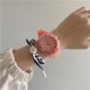 Waterproof Couple's Version Classic Clock Quartz Casual Sport Watch Korean Style Accessories