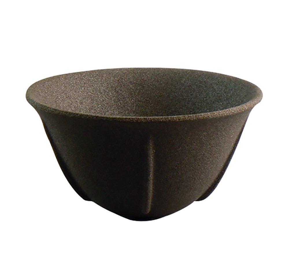 Toyo Ceramics Arita Ware Coffee New Ceramic Filter Diameter x Eco Made in Filter, (Small), Approx. 10.7cm 5.5cm Height, Dripper, Japan, NS-02