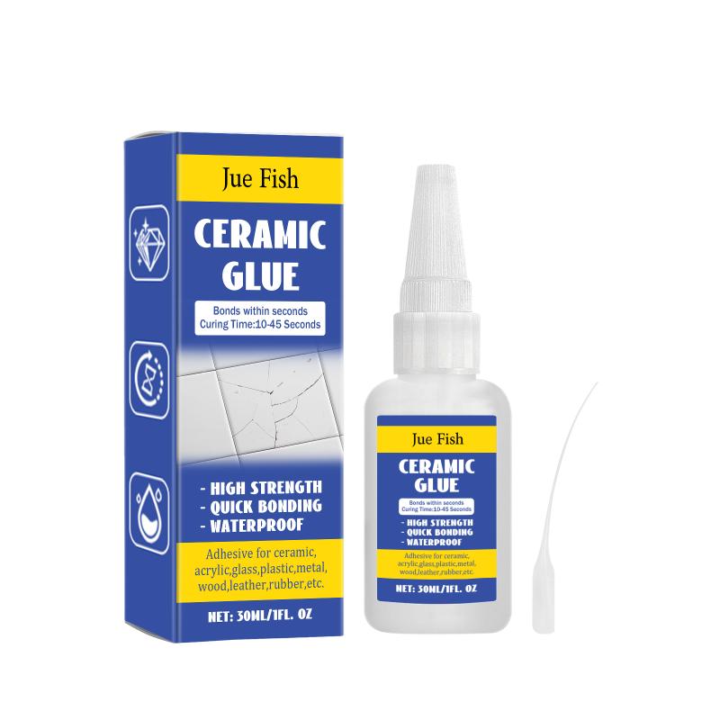 Multiuse Ceramic Adhesive for Household Fast Repair of Porcelain Cracks Strong Bond Restoration Aid