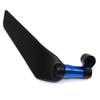Universal Motorcycle Rearview Mirror Wind Wing for Electric Vehicles, Compatible with Ninebot and Niu