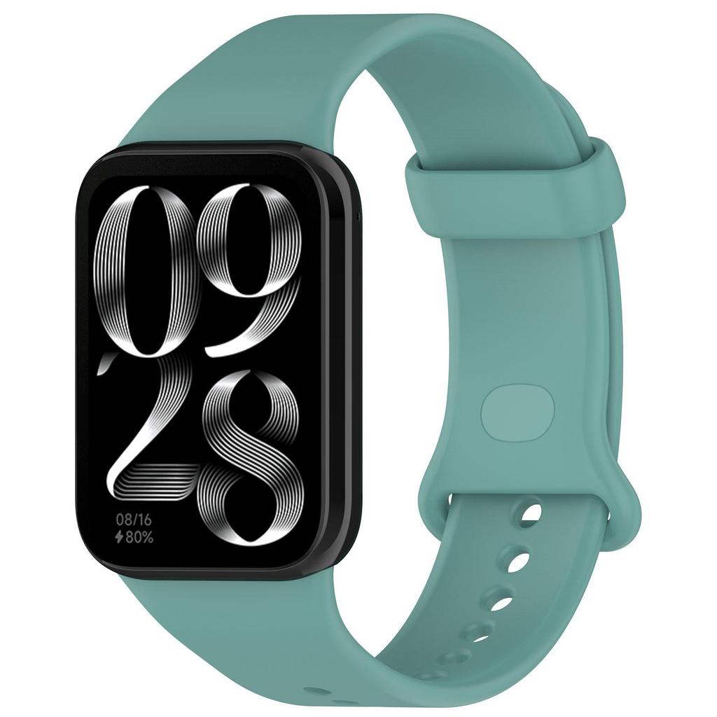 Correa de Silicona Para Xiaomi Mi Band 9 Pro/8 Pro Pulsera Correa de Reloj Para Redmi Watch 4 Correa de Reloj Inteligente