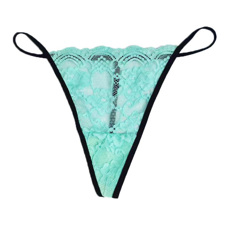 Classic European & American Sexy One-Piece Lace Bikini Thong for Women