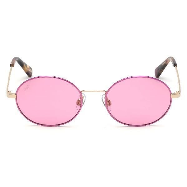 Lunettes de soleil Femme WEB EYEWEAR - ø 51 mm - Métal - Doré