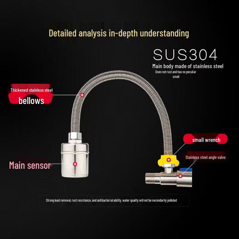 Liangdao Commercial Kitchen Water-Saving Swing Faucet