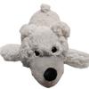 Ours en peluche - TRIXIE - Elroy - 42 cm - Blanc - Confort