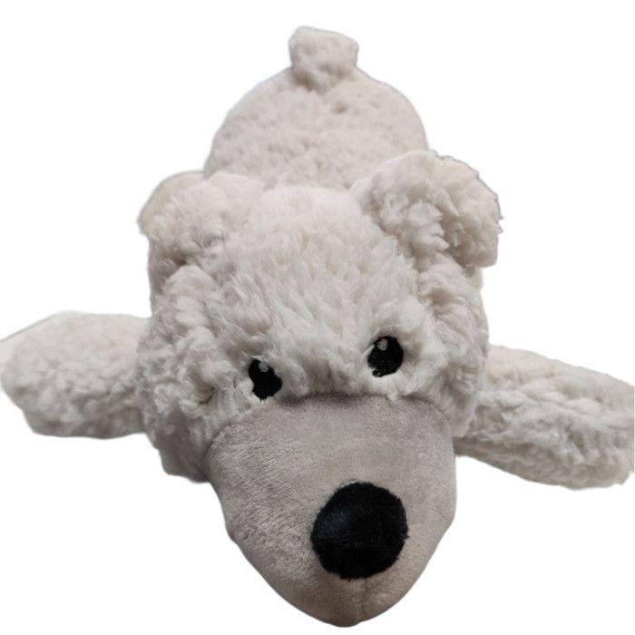 Ours en peluche - TRIXIE - Elroy - 42 cm - Blanc - Confort