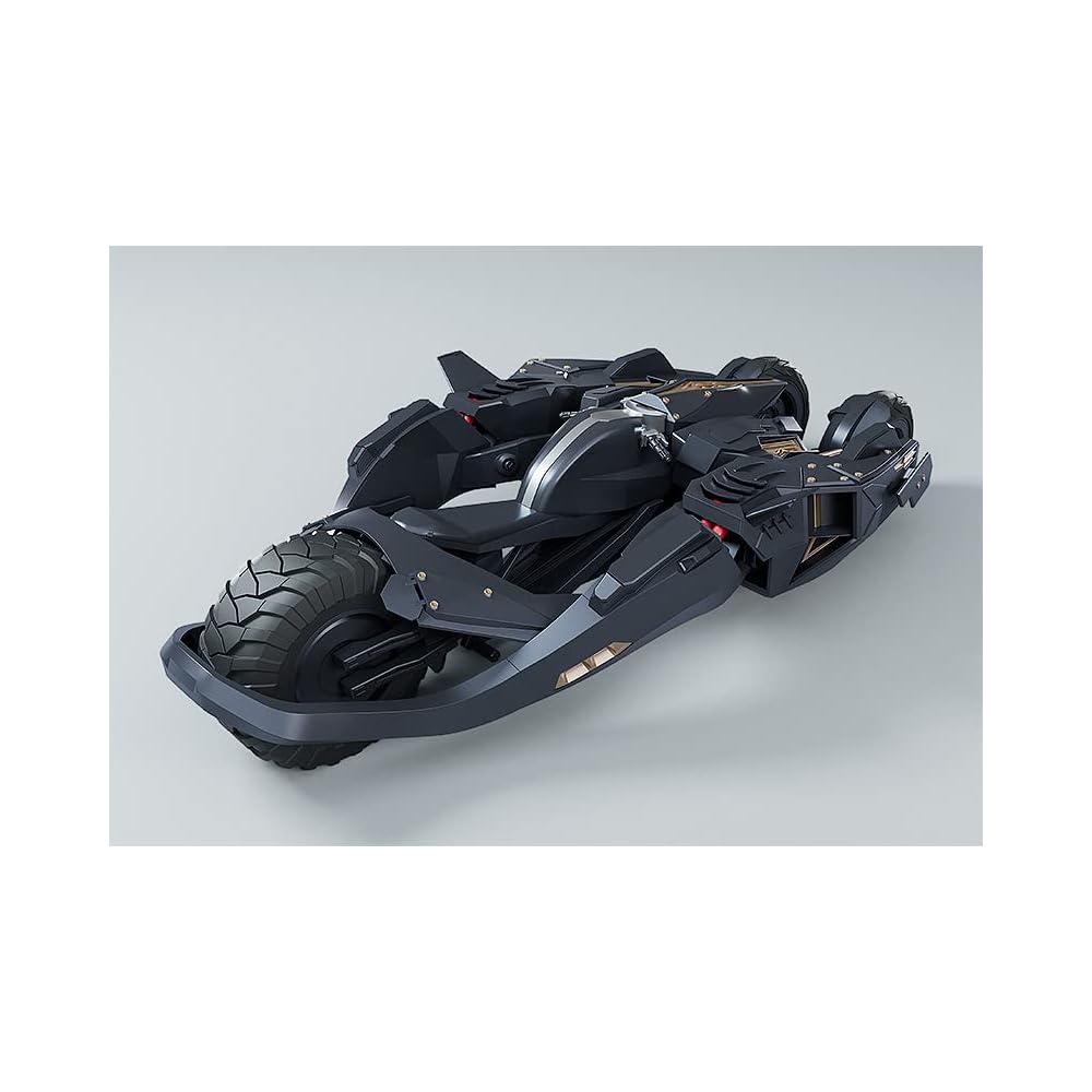 PLAMAX Black Rock Shooter Dawn Fall Black Trike Non-Scale Painted Assembly Plastic Model M01303