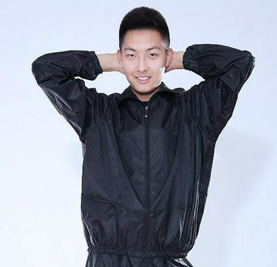 

Мужской красный танцевальный спортивный костюм: Комплект из двух предметов для контроля температуры тела и влагоотводящих тренировок XL