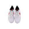 Nike Court Borough 2 Low White University Red GS BQ5448-110