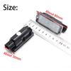 2x Canbus LED Number License Plate Light Lamp For Renault Megane 3 Clio Laguna 2 Megane 3 Twingo Master Vel Satis