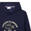 Lacoste Men's Fleece Lounge Hoodie
