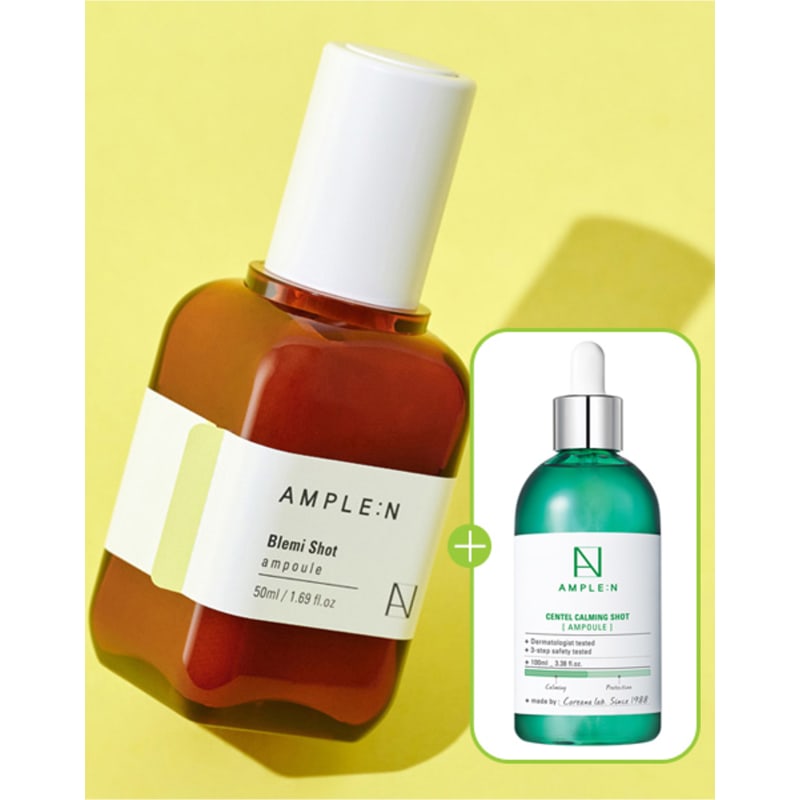 Ampoule & Blemish Shot Freckle Ampoule 50ml + Launch Commemorative Soothing Ampoule 100ml