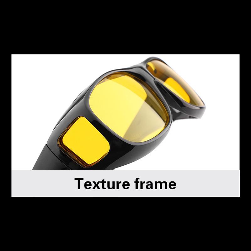 Sluneční brýle pro noční vidění do auta Brýle pro noční řízení Brýle na řidiče Unisex sluneční brýle Ochrana proti UV záření Sluneční brýle Brýle Dárek