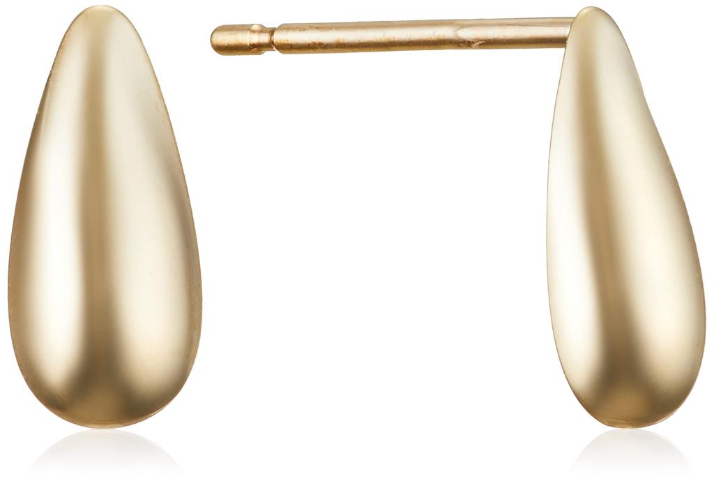 ESTELLE [WEB Exclusive] K10 Yellow Gold Drop Earrings 0202-2730-0019-0000