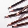Waterproof Eyebrow Pencil with String, Fine Tip & Carving Knife for Beginners - Natural & Sweatproof.