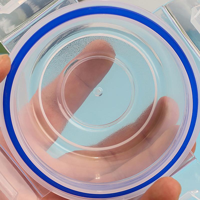 Fresh-Keeping Food Container Fruit Salad Yogurt Box Kitchen Container For Cereals Double-Layered Portable Travel Storage Jars