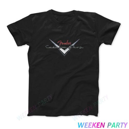 2025 T-shirts Are Selling Well In Summer Fender Guitar Original Telecaster Since 1951 Instrument Pure Cotton T-shirt
