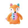 Plush Puppy Toy - Fox & Elephant Sounding for Small Dogs