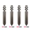 Upgrade Anycubic Kobra X/Kobra 4 Hotend Bimetallic Nozzle Heating Assembly For Anycubic Kobra X 0.2/0.4/0.6/0.8mm 3D Printer