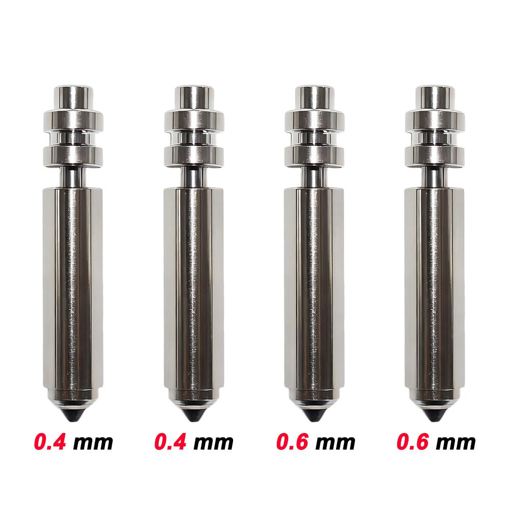 Upgrade Anycubic Kobra X/Kobra 4 Hotend Bimetallic Nozzle Heating Assembly For Anycubic Kobra X 0.2/0.4/0.6/0.8mm 3D Printer