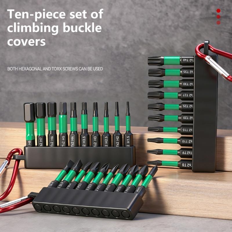 Pack Of 1 High Strength Steel Hex Bit Screwdriver With Strong Magnets For Electric Tool And DIY Projects