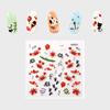 Cutie Ju Series Nail Stickers (27 Types)