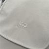 Solid Color Women's Backpack Student Schoolbag