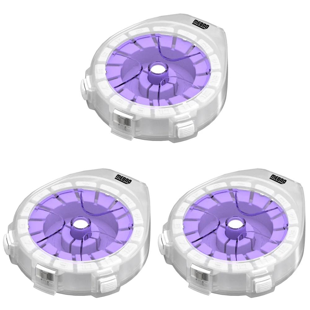 Fishing Main Line Storage Box with Anti-Reversal Device Multifunctional Fishing Line Storage Box Outdoor Fishing Accessories