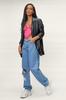 Nasty Gal Top Damski Satynowy Fuksja 32 32 3_