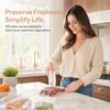 Wireless Electric Vacuum Sealer Pump Rechargeable Vacuum Bag Pump Handheld Vacuum Sealer  Household
