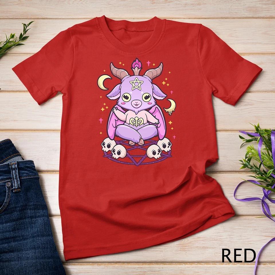 Kawaii Pastel Goth Cute Creepy Krampus Unisex T-shirt 8 S