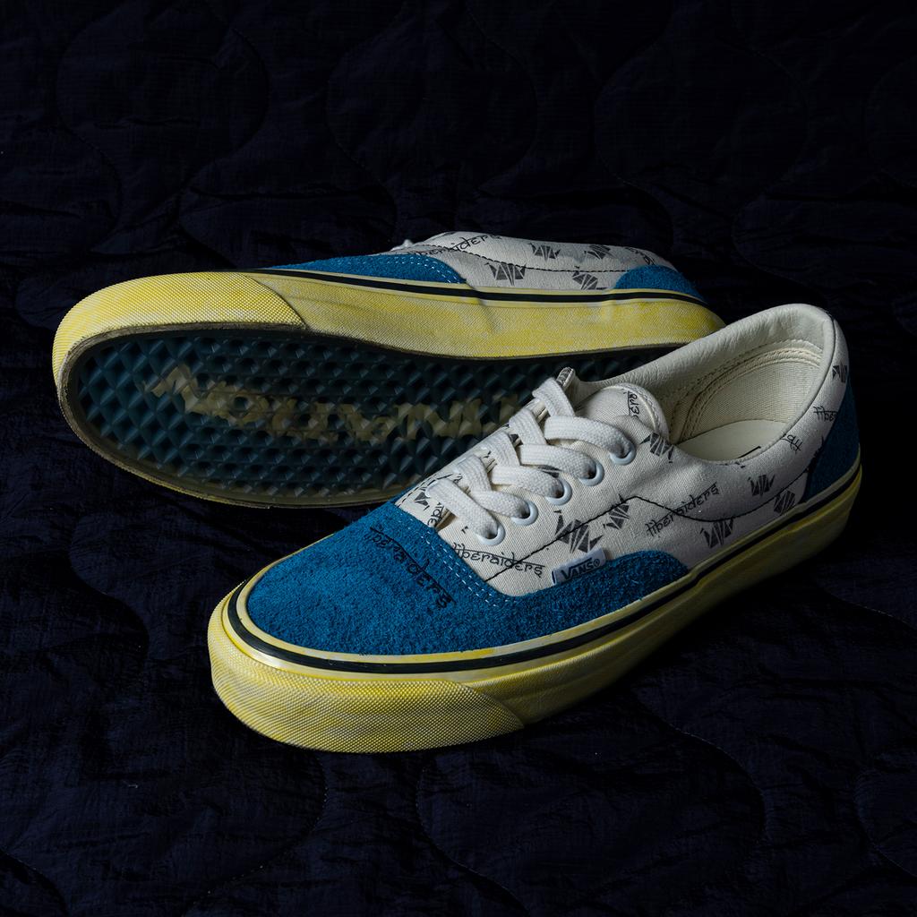 Vans Liberaiders X Era 95 DX Destination Unknown Unisex Sneakers Blue True-Blue True-White VN0A2RR1815